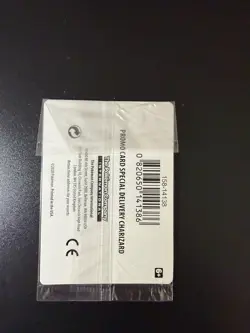 Pokemon TCG Special Delivery Charizard SWSH075 Holo Black Star Promo Sealed - Image 2