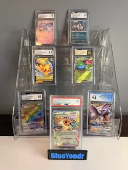 Pokemon Graded Lot PSA & CGC SLABS ONLY 🔥Lot of 7! - Image 1