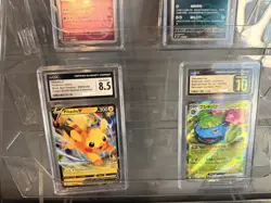 Pokemon Graded Lot PSA & CGC SLABS ONLY 🔥Lot of 7! - Image 3
