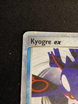Pokemon TCG Kyogre-EX Nintendo Black Star Promos 37 Holo Promo - Image 3