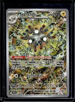 2023-25 Pokemon SV Black Star Promos Magneton #159 - Image 1