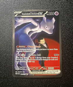 Pokemon Team Rocket's Mewtwo 281/217 MINT CONDITION Fresh out of pack - Image 1