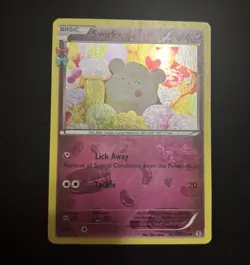 Pokemon Swirlix RC19/RC32 Generations Radiant Collection Uncommon Holo 60 HP - Image 1