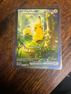 Pikachu ex 276/217 SIR Ascended Heroes Special Illustration Rare Pokemon TCG LP - Image 1