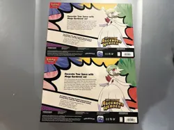 Pokemon Ascended Heroes Premium Poster Collection Gardevoir New SHIPS TODAY - Image 2