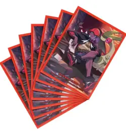 Pokemon S-Chinese 2024 Raihan Trainer Theme Card Sleeve Set (64 Pieces) New - Image 1