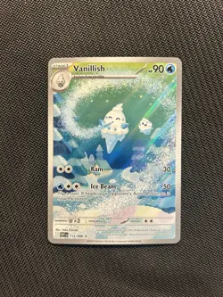 Pokemon TCG Vanillish 112/086 English! NM Condition! See Description! - Image 1