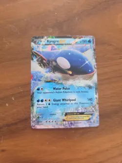 Kyogre EX - XY41 Black Star Promo Pokemon - HP - Image 1
