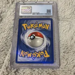 Pokemon Machamp Promo Black Star 43 Pokemon League 2000 CGC 9 - Image 2