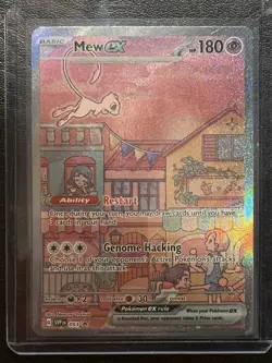 Pokemon TCG Mew ex - 053 - SV: Scarlet & Violet Promo - Image 1