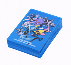 Pokemon S-Chinese 2024 Gengar “Midnight Agent ” Theme Card Sleeve (64 Pieces) - Image 1