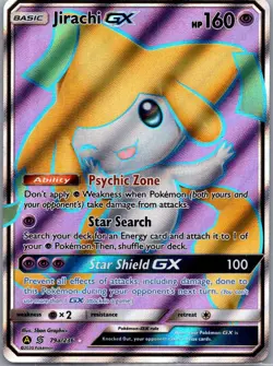 Jirachi GX 79a/236 Holo P Alternate Art Promos Pokemon Holo Near Mint - Image 1