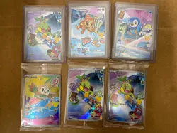 Pokemon First Partner- Turtwig Chimchar Piplup 30th Anniversary + sealed chinese - Image 1