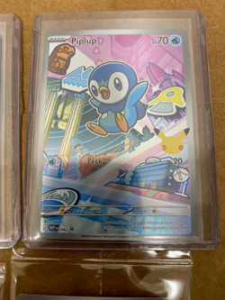 Pokemon First Partner- Turtwig Chimchar Piplup 30th Anniversary + sealed chinese - Image 2