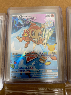 Pokemon First Partner- Turtwig Chimchar Piplup 30th Anniversary + sealed chinese - Image 3