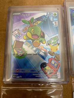 Pokemon First Partner- Turtwig Chimchar Piplup 30th Anniversary + sealed chinese - Image 4