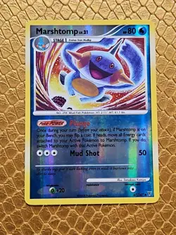 Marshtomp 67/147 Reverse Holo Rare VLP Pokemon TCG Supreme Victors - Image 1