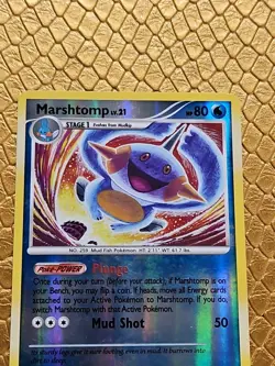 Marshtomp 67/147 Reverse Holo Rare VLP Pokemon TCG Supreme Victors - Image 2