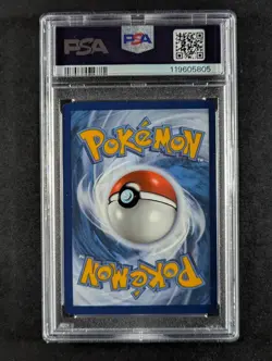 2024 Pokemon PIKACHU #088 Black Star Promo Paldea Adventure Chest PSA 9 - Image 2
