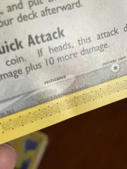 Pokemon Eevee 63/100 Non Holo EX Sandstorm Pokemon TCG - Image 5