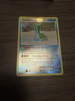 Pokemon TCG Gastrodon Secret Wonders 8/132 Reverse Holo Rare LP - Image 3
