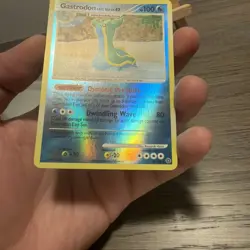 Pokemon TCG Gastrodon Secret Wonders 8/132 Reverse Holo Rare LP - Image 4