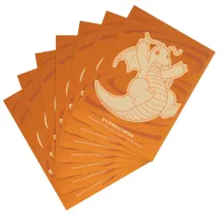 Pokemon Simplified Chinese 2024 Dragonite Theme Card Sleeve Set (64 Pieces) - Image 1