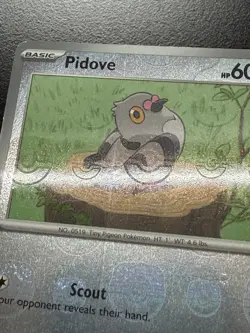 Pokemon TCG - Pidove - Black Bolt 071/086 Master Ball Reverse Holo - Image 4