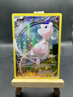 Mew XY110 Black Star Promo Mythical Collection Pokemon TCG 🔮 - Image 1