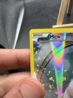 Mew XY110 Black Star Promo Mythical Collection Pokemon TCG 🔮 - Image 3