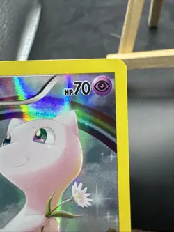 Mew XY110 Black Star Promo Mythical Collection Pokemon TCG 🔮 - Image 4