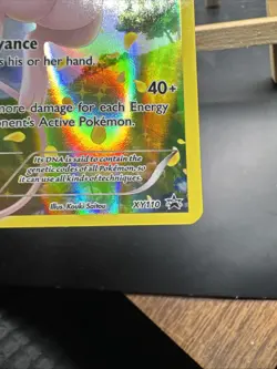 Mew XY110 Black Star Promo Mythical Collection Pokemon TCG 🔮 - Image 5