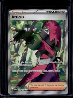 2025 Pokemon Prismatic Evolutions Atticus Ultra Rare #133/131 - Image 1