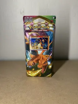 Pokemon Sword & Shield Vivid Voltage Charizard Theme Deck Brand New Sealed 820650807572 - Image 1