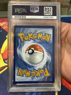 2022 POKEMON SWORD & SHIELD SILVER TEMPEST #TG29 FULL ART/RAYQUAZA VMAX PSA 9 - Image 2