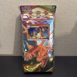 Pokemon TCG Vivid Voltage Charizard Theme Deck Factory Sealed Cracked Ice - Image 1
