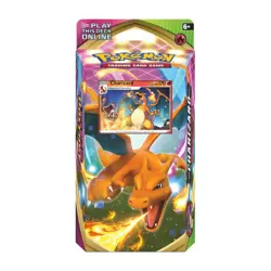 Pokemon TCG : CHARIZARD Theme Deck - Sword & Shield Vivid Voltage - NEW - SEALED - Image 1