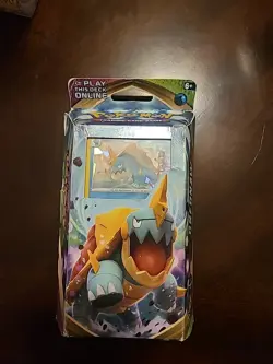 Pokemon Sword & Shield Vivid Voltage Drednaw Theme Deck (175-80757) 820650807572 - Image 1