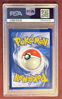 1999 Pokemon Game Machamp 1st Edition Shadowless Holo #8/102 PSA 9 Mint English - Image 2