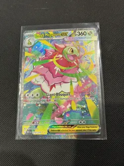 Pokemon Mega Meganium EX SIR 272/217 Ascended Heroes English Mint Condition TCG - Image 1
