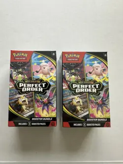 Pokemon TCG Perfect Order Booster Bundle X2 Brand New & Sealed - Image 1