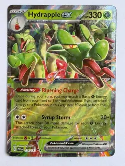 Pokemon Hydrapple Ex Double Rare Holo Prismatic Evolutions 011/131 - Image 1