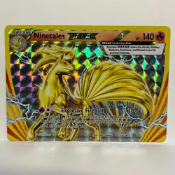 2016 Pokemon Ninetales BREAK 16/108 XY Evolutions Holo - Image 1