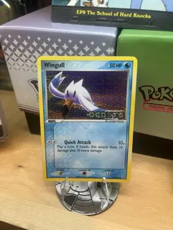 Wingull - 81/107 - Reverse Holo Stamped - EX Deoxys - Pokemon - Image 1
