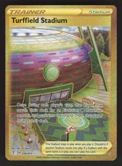 Turffield Stadium 234/203 Pokemon TCG Evolving Skies NM - Image 1