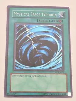 Mystical Space Typhoon Dark Beginning 1 Unlimited DB1-EN031 - LP - Image 1