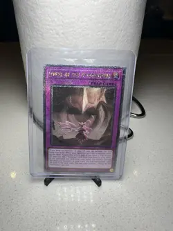 Songs of the Dominators Quarter Century Secret Rare Alin-En078 Yu-Gi-Oh - Image 1