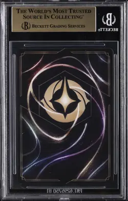 2025 DISNEY LORCANA FABLED FOIL I MICKEY MOUSE - BRAVE LITTLE PRINCE BGS 9.5 - Image 2