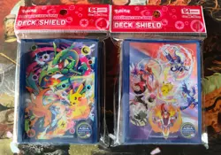 Pokemon Card Deck Shield (Two) Sleeve Sets WCS 2023 Taiwan Championship League - Image 1