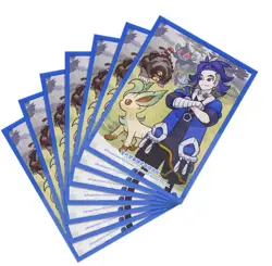 Pokemon S-Chinese 2024 Adaman/Leafeon/Ursaluna Theme Card Sleeve Set (64 Pieces) - Image 1